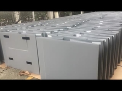 HDPE büyük paketli konteyner endüstri lojistik depolama katlanabilir kutu katlanabilir kollu plastik palet