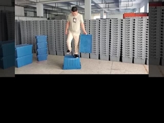 Plastik Yüklenebilir Yuva Kutusu Yüklenebilir Konteyner Yüklenebilir Lojistik Devriye Kutusu