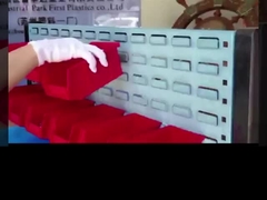 Depoya bağlı yığın ve yuva plastik parça kutular plastik meyve kutuları 225mm