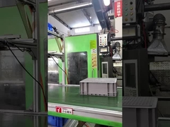 Otomobil Parçaları Depolama için 48L Büyük Plastik Dönüşüm Kutusu Özel Renk