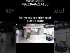 Çin tedarikçisi üretici katlanır plastik sandık