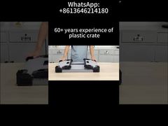 Depolama Pp Ambalaj Katlanabilir Gömlekli Plastik Nakliye Kutuları Gömlekli Plastik Çantalar