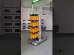 depo istiflenebilir plastik kasa depolama plastik taşıma kabı