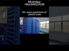 PP Endüstriyel Yüklenebilir Katlanabilir Plastik Kutusu Depolama Kutusu