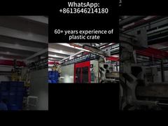 Plastik kasa katlanabilir istiflenebilir saklama taşıma kutusu bağlı kapaklı konteyner