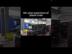 Plastik kasa üreticisi katlanabilir plastik kap istiflenebilir depolama