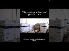 Plastik Lojistik Konteyner Depomuz ve Kalite Kontrol Sürecimize Perde Arkasından Bir Bakış