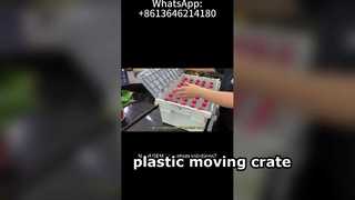 600×400mm Plastik Hareketli Kasa Testi | Kaç Su Şişesi Tutabilir?