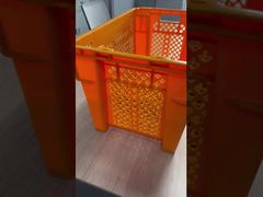 Güçlendirilmiş Taban ve Havalandırma Tasarımlı Yığın ve Yuvalı Plastik Kasalar