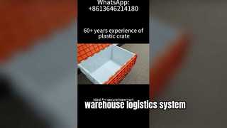 Why This Plastic Crate With Lid Is Replacing Traditional Logistics Bins?
