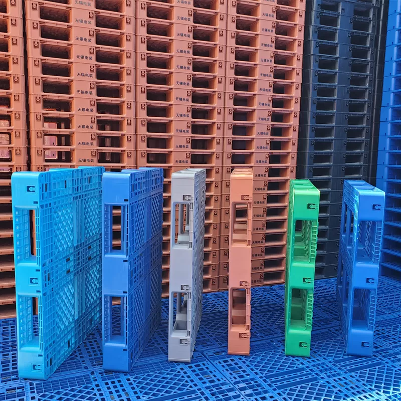 Şirketin en son blog yazıları Plastik Katlanabilir Palet Kutuları Neden Modern Depolamacılığı Değiştiriyor?