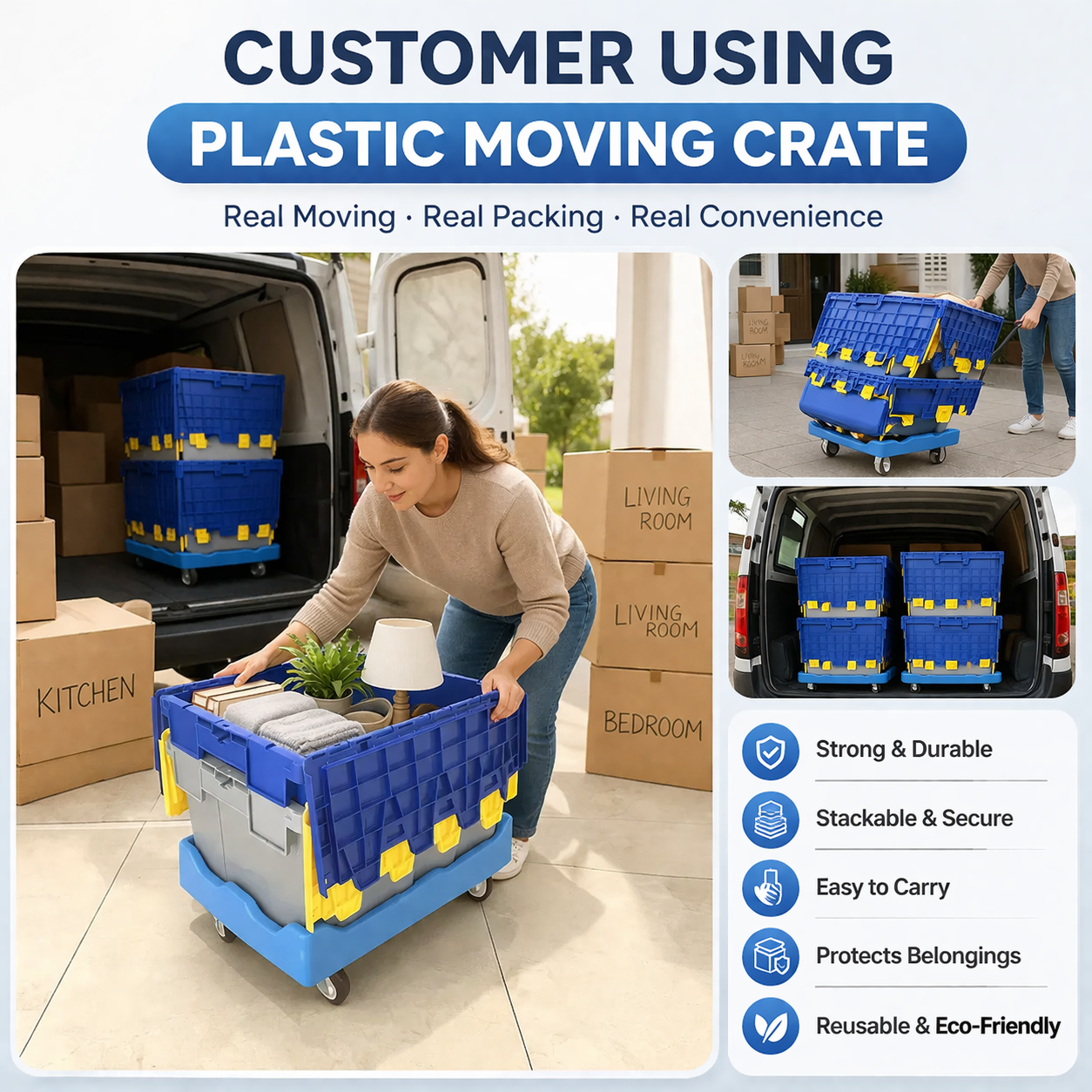 Şirketin en son blog yazıları Birleşik Krallık Ofis Taşınma Şirketleri Neden Karton Kutuları Tekrar Kullanılabilir Taşınma Kutularıyla Değiştiriyor?