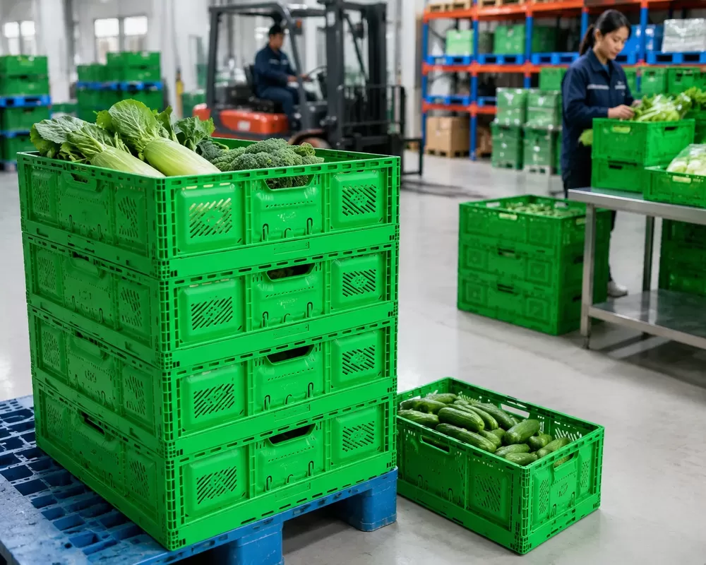 Şirketin en son blog yazıları Foldable Plastic Crates for Warehousing and Distribution: A Practical Buying Guide