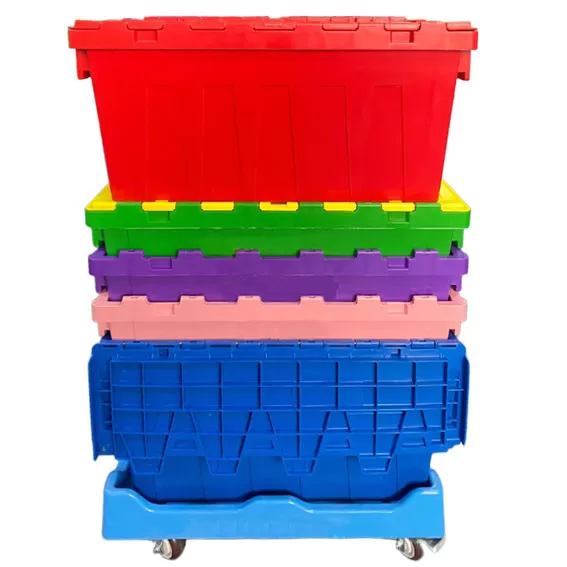 Şirketin en son blog yazıları How to Choose the Right Plastic Dolly Cart for 600×400mm Euro Containers