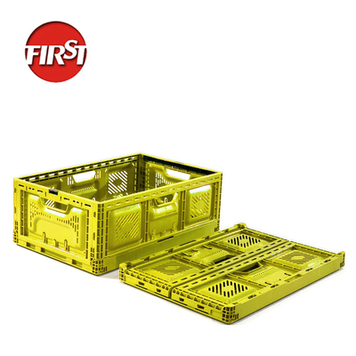 satın al Katlanabilir Yüklenebilir Depolama Kutusu Katlanabilir Hareketli Kutu 600x400x52mm 40L Çevrimiçi üretim