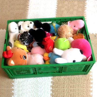 satın al Yüklenebilir Plastik Katlanabilir Kutular Süpermarket Ağır Görevli 23.6 