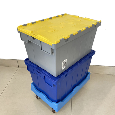 satın al Çok fonksiyonel geri dönüştürülebilir depo depolama kutusu 600*400*350mm ağır kullanımlı depolama için Çevrimiçi üretim