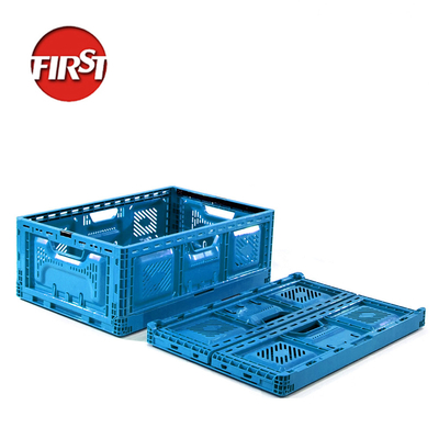 satın al 60x40x22cm Katlanabilir Plastik Sandık Meyve Depolama Palet Taşıma Çevrimiçi üretim