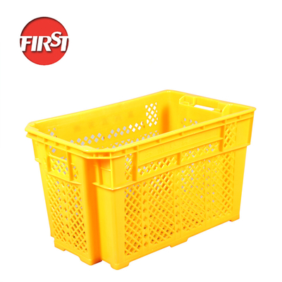 satın al PP Mesh Büyük Çiftlik Sebze Paketleme Değişimi Yüklenebilir Domates Et Kutu 630*445mm Çevrimiçi üretim