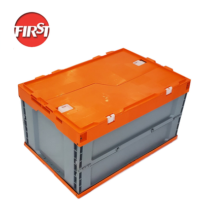 satın al Özel Renkli 600*400*80mm Katlanabilir Nakliye Kutuları Çevrimiçi üretim