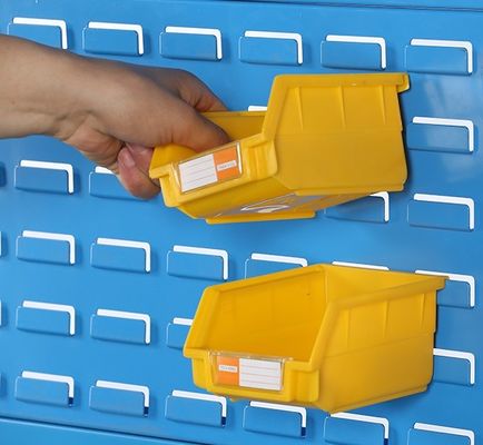 satın al Endüstriyel parça depolama ve depolama örgütü için ağır işlevli plastik raf kutuları Çevrimiçi üretim