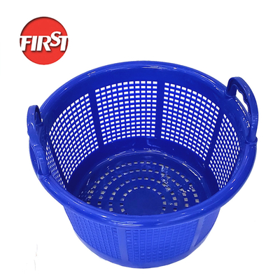 satın al 42cmx23cm Yüklenebilir Plastik Fıçı Ağlı Depolama Meyve Sebze Kutu Çevrimiçi üretim