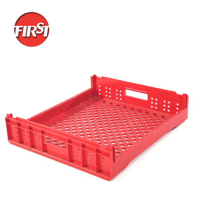 satın al PP Ekmek Kutuları Plastik Depolama 550*480*130mm Fırın Kutuları Lojistik ve Depolama Çevrimiçi üretim