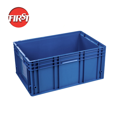 satın al VDA Stack Nest Plastic Crate Heavy Duty EURO Storage Industrial Automotive Logistics Çevrimiçi üretim