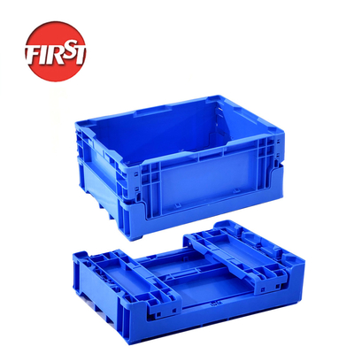 satın al Mavi Küçük Katlanabilir Depo Kutusu En Son Yer Tasarrufu 365x275x160mm 10L Çevrimiçi üretim