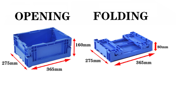 satın al Plastik katlanabilir kasalar Depolama konteynerleri Depo Küçük katlanabilir kasa yığılabilir Çevrimiçi üretim