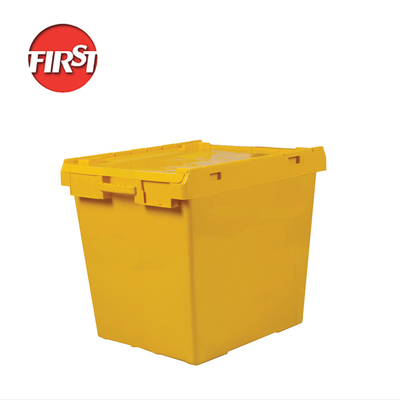 satın al FIRST Endüstriyel HDPP Tote Bağlı Kapağı Kolay Depolama ve Taşıma İçin Plastik Yuva Çevrimiçi üretim
