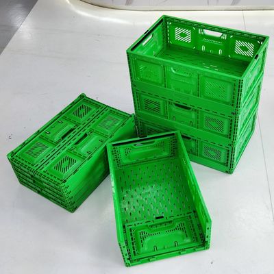satın al Depo depolama için katlanabilir plastik kasalar ABD için toplu tedarikçi Çevrimiçi üretim