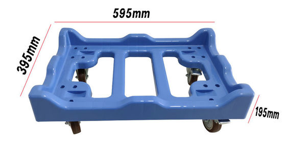 satın al Plastic Dolly Cart Heavy-Duty Smooth Movement Lightweight Efficient Transport Çevrimiçi üretim