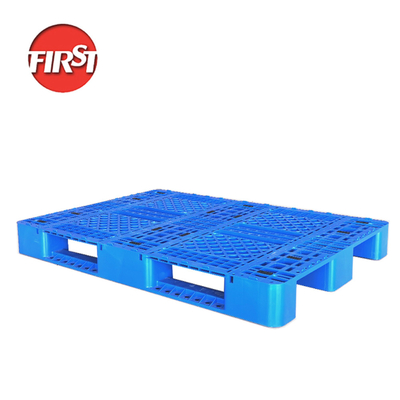 Dayanıklı Özel Plastik Palet Katlanabilir Logistik Taşıma 1200x800mm Çift Taraf