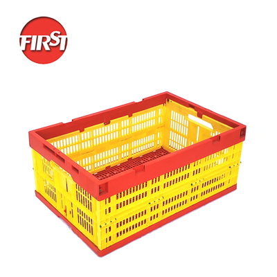 Dahili Boyut 555*365*240mm Kolay Depolama ve Taşıma için Katlanabilir Kutu
