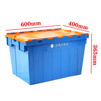İpek Baskı Logosu 70L Kitap ve Dosya Depolama Çözümleri için Plastik Kutular