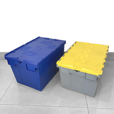 Küçük Yüklenebilir Bira Şişesi Kutuları Yüklenebilir Plastik Devriye Konteyneri 600x300x365mm