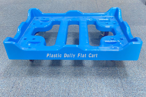 Plastik Kutu Taşıma Arabası, İstiflenebilir Endüstriyel Depo